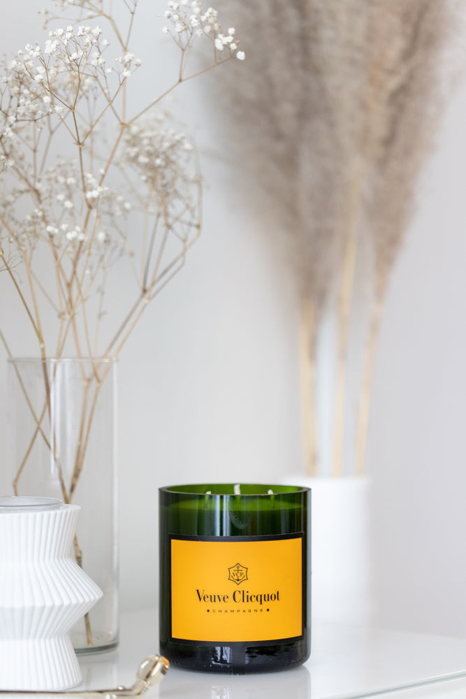 Magnum Luminous 3 wick (label lights up)