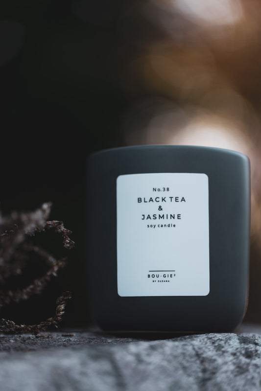 Black Tea & Jasmine